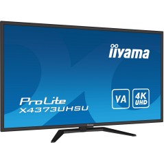 iiyama 43" UHD Monitor X4373UHSU-B1 - Stunning 4K Clarity and Performance